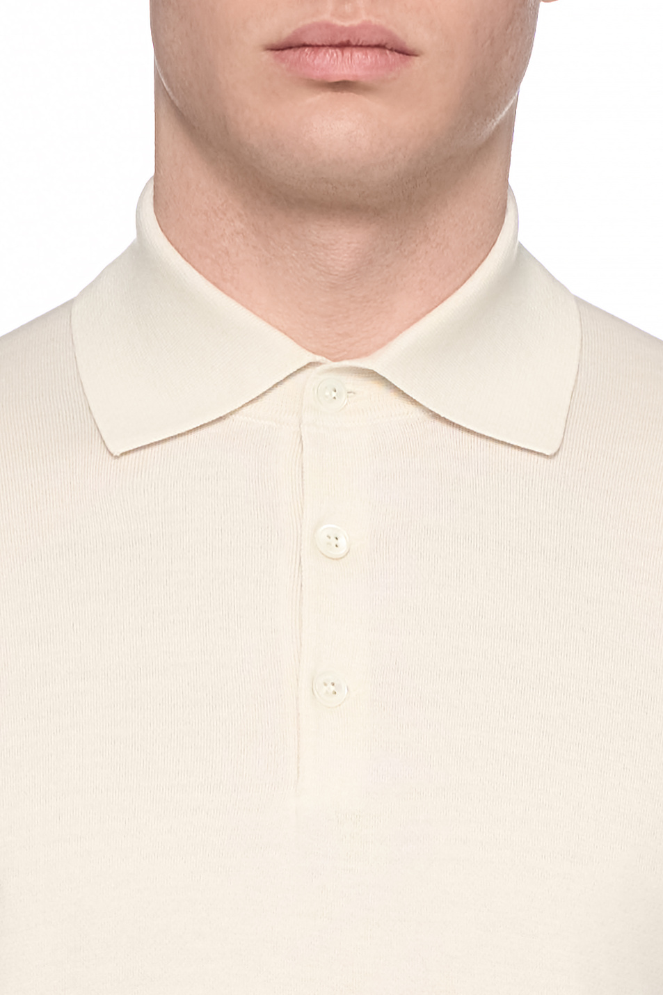 Мужской Brunello Cucinelli Поло из хлопка (цвет ), артикул M29800125 | Фото 6