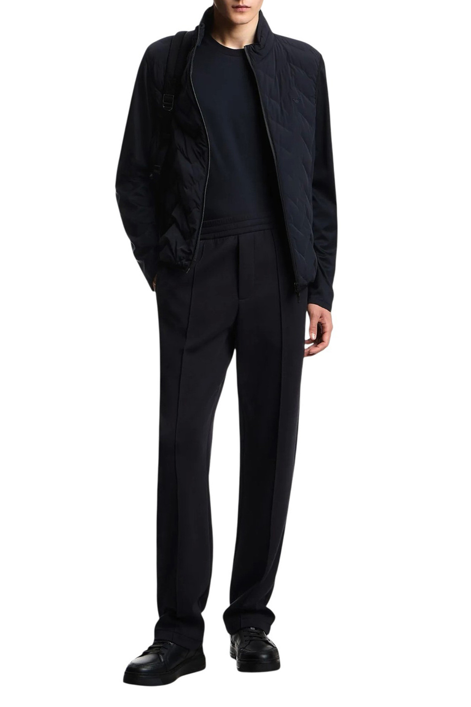 Мужской Emporio Armani Брюки с эластичным поясом (цвет ), артикул EM004543-AF10013 | Фото 3