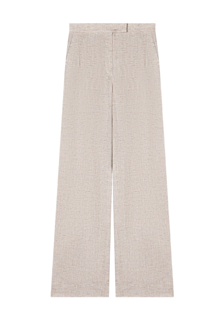 Женский Emporio Armani Брюки из смесового льна (цвет ), артикул EW003973-TE10381 | Фото 1