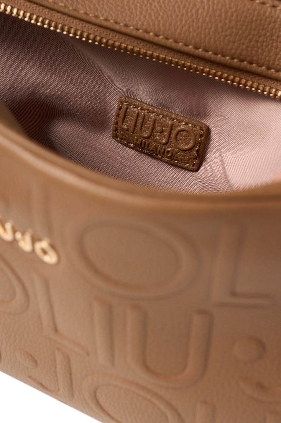 Сумка с логотипом|Основной цвет:Коричневый Женский Liu Jo Сумка с логотипом (цвет ), артикул AF5159E0538 | Фото 4