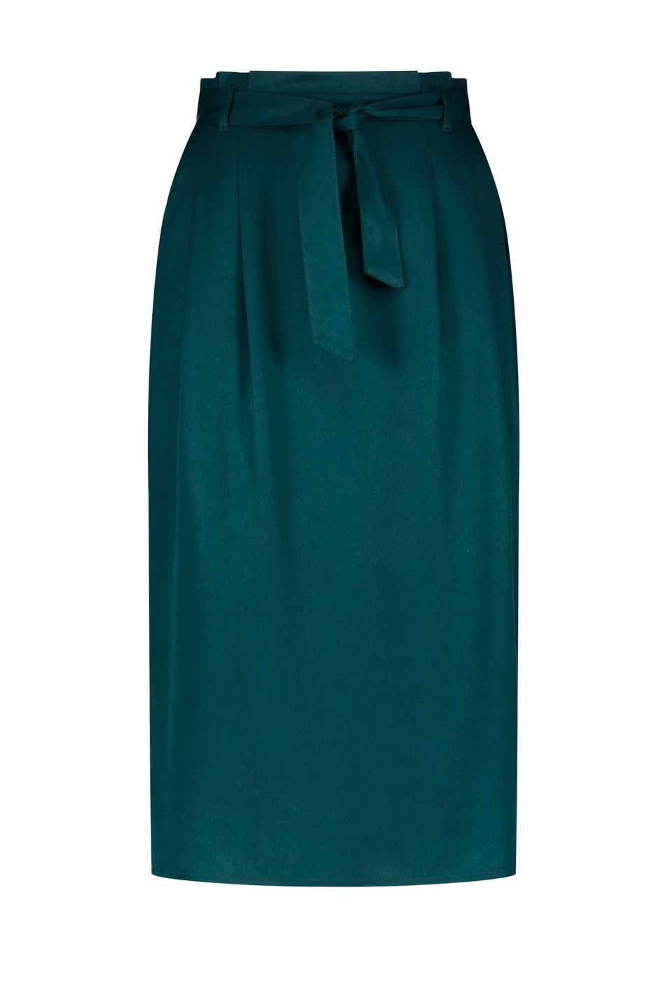 Gerry Weber Однотонная юбка с поясом (цвет ), артикул 610107-66220 | Фото 1