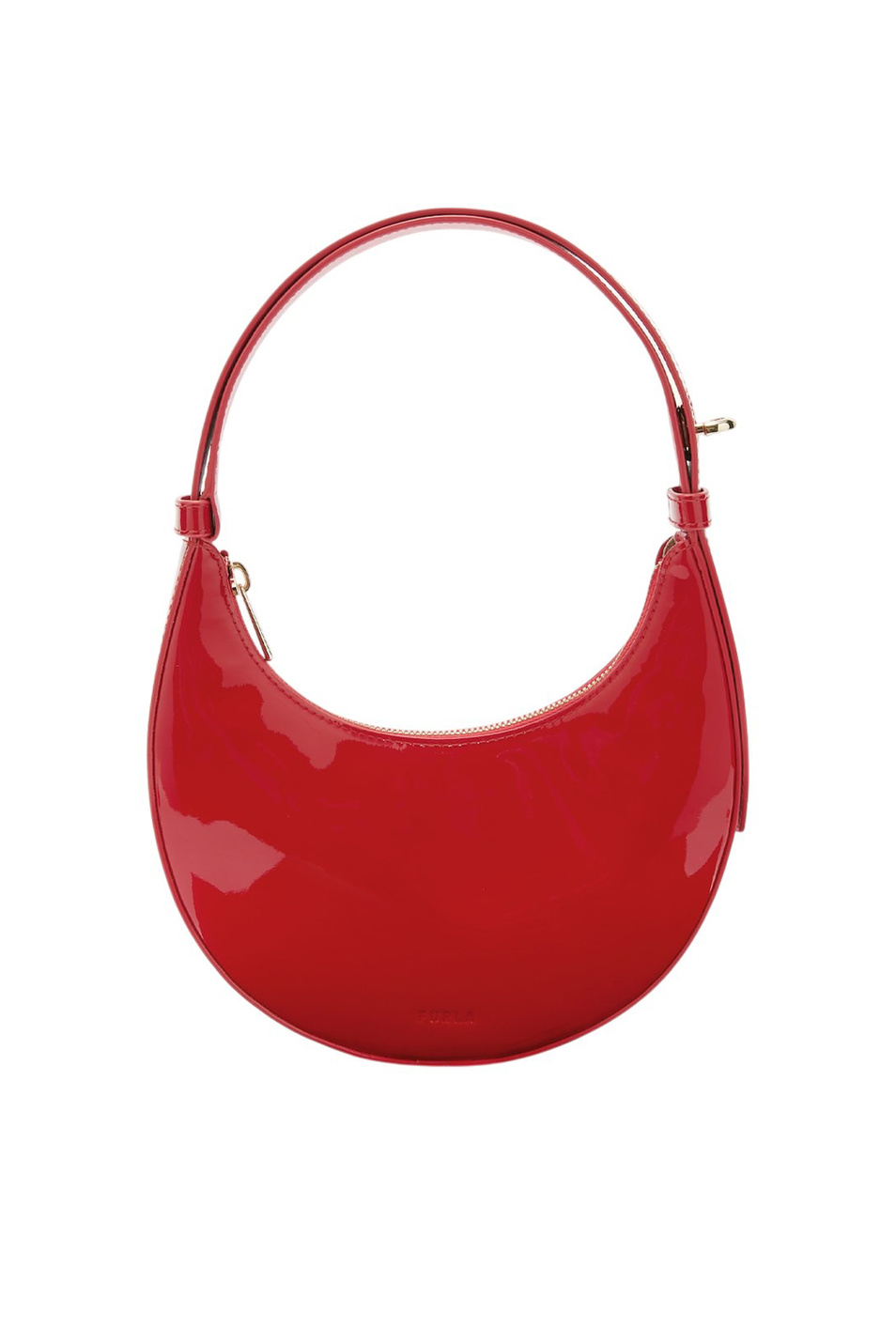 Сумка DELIZIA MINI из натуральной кожи|Основной цвет:Красный Женский Furla Сумка DELIZIA MINI из натуральной кожи (цвет ), артикул WE00649-BX0246 | Фото 1