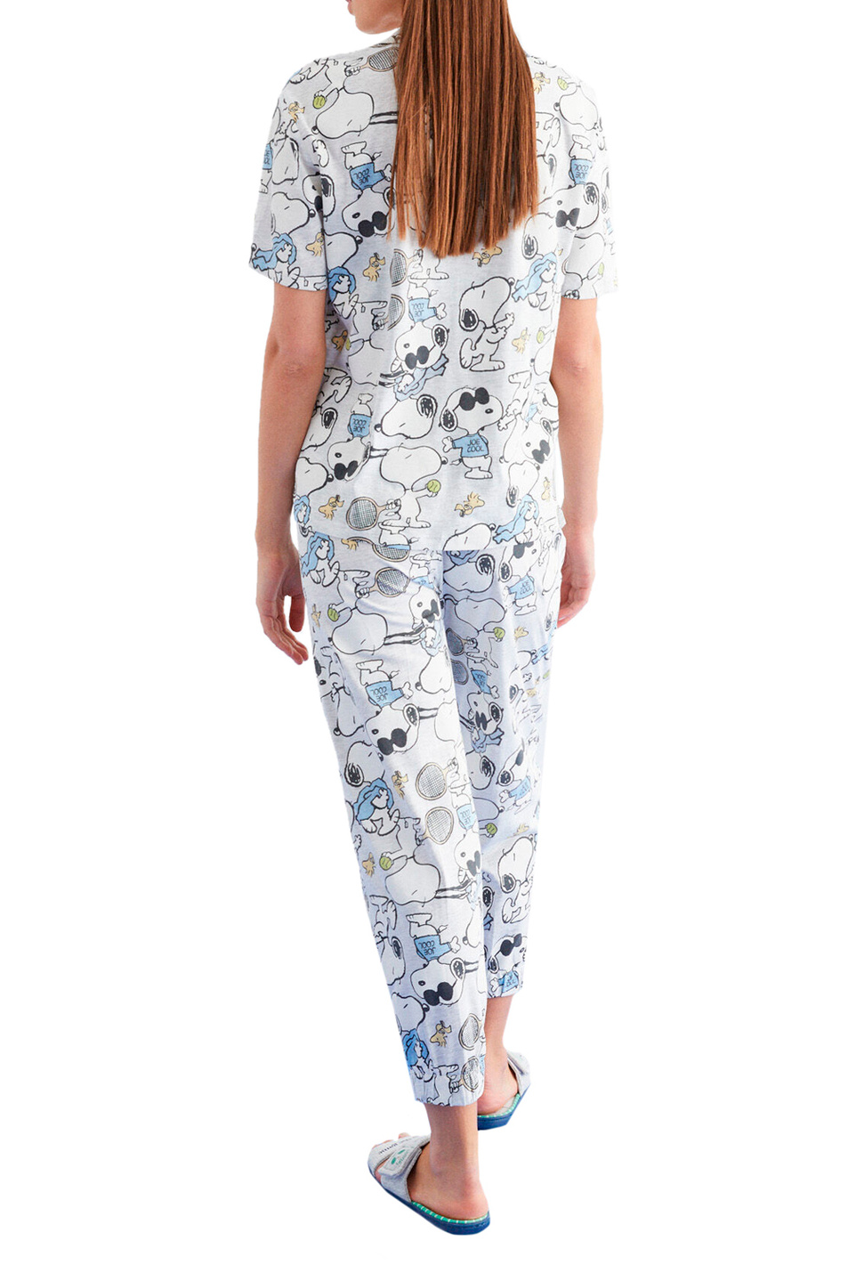 Women'secret Пижама из смесового хлопка с принтом "Snoopy" (цвет ), артикул 3133428 | Фото 2