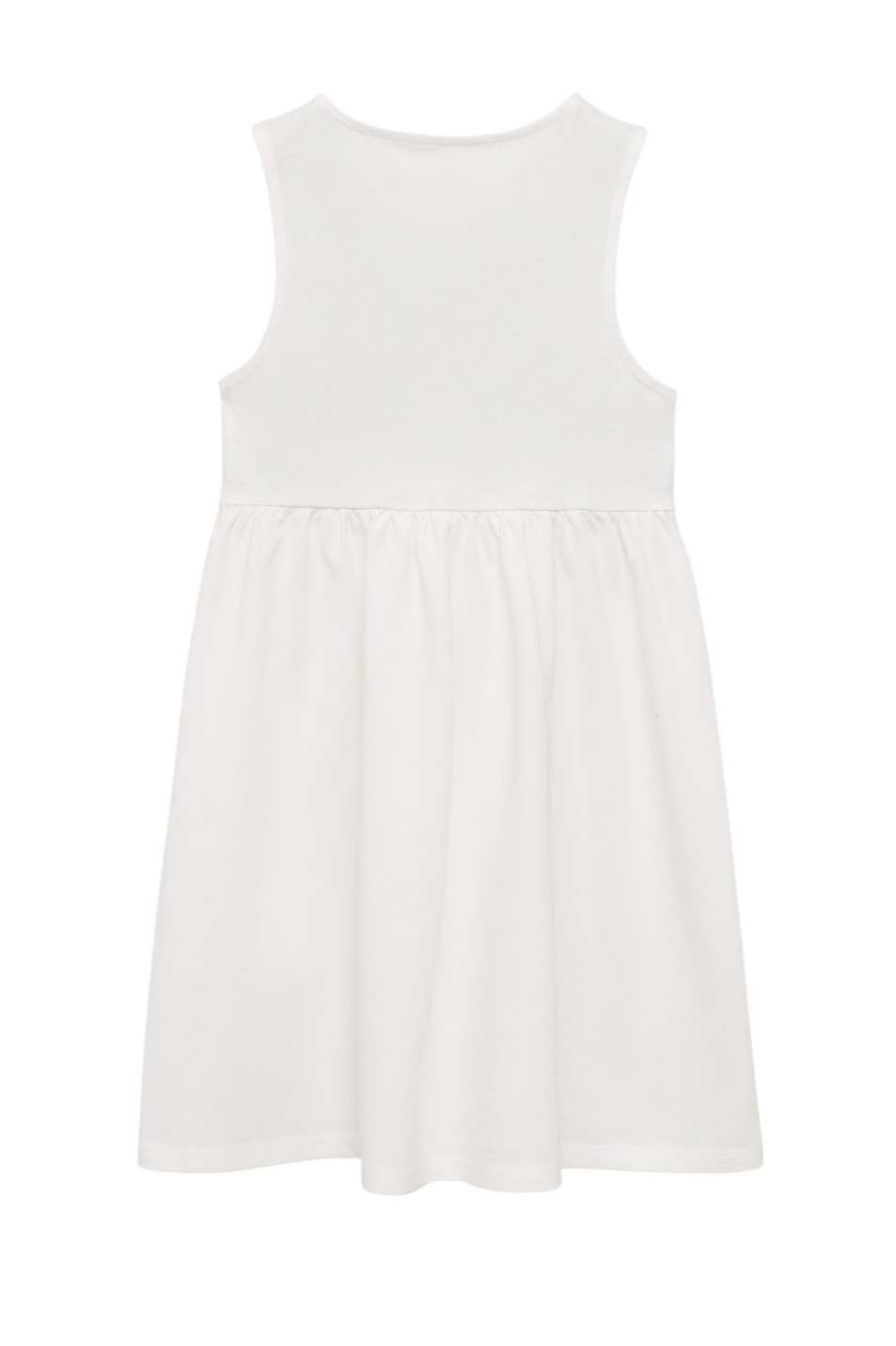 Девочкам Mango Kids Платье NECK из хлопка (цвет ), артикул 87058267 | Фото 2