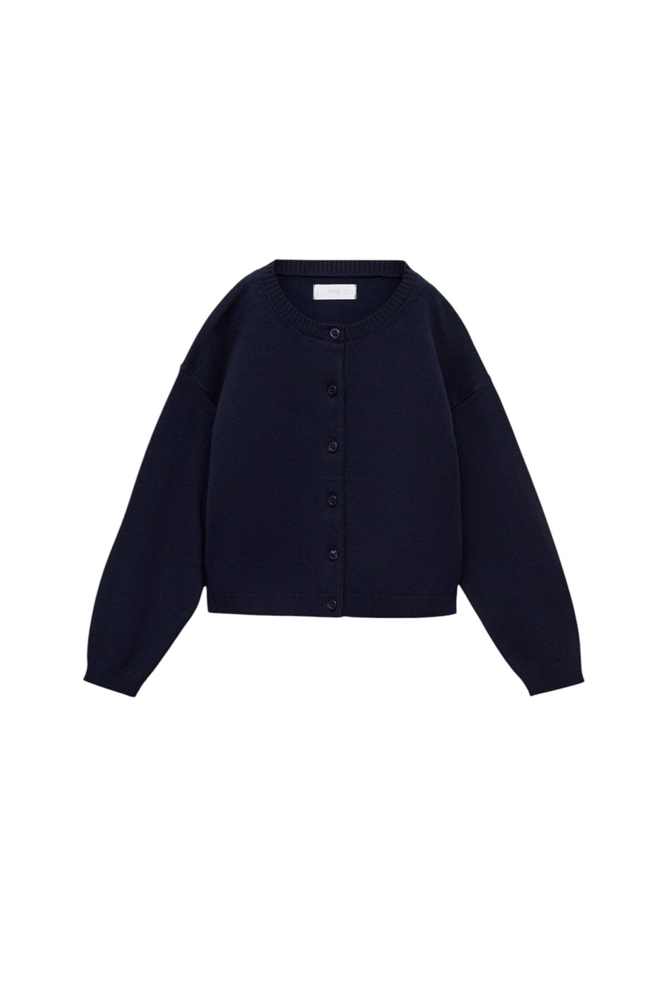 Девочкам Mango Kids Кардиган EMMA7 из смесового хлопка (цвет ), артикул 77095989 | Фото 1
