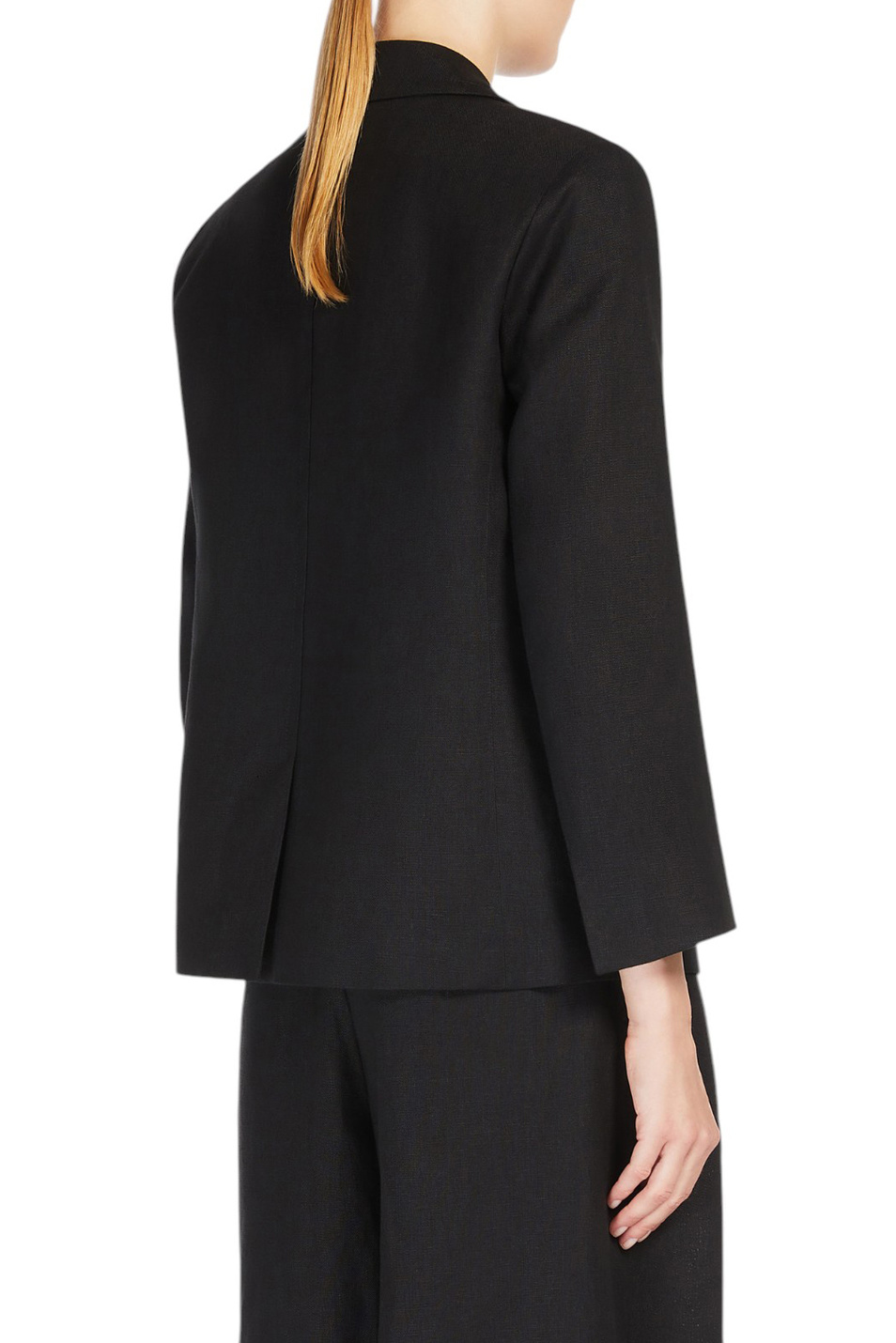 Женский Max Mara Пиджак ARRIGO из льна (цвет ), артикул 2519041153 | Фото 4