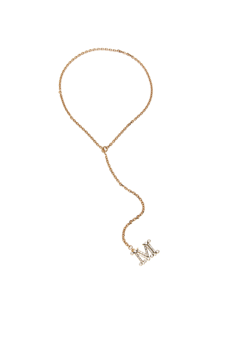 Женский Max Mara Цепочка MARA с подвеской-монограммой (цвет ), артикул 2347511136 | Фото 1