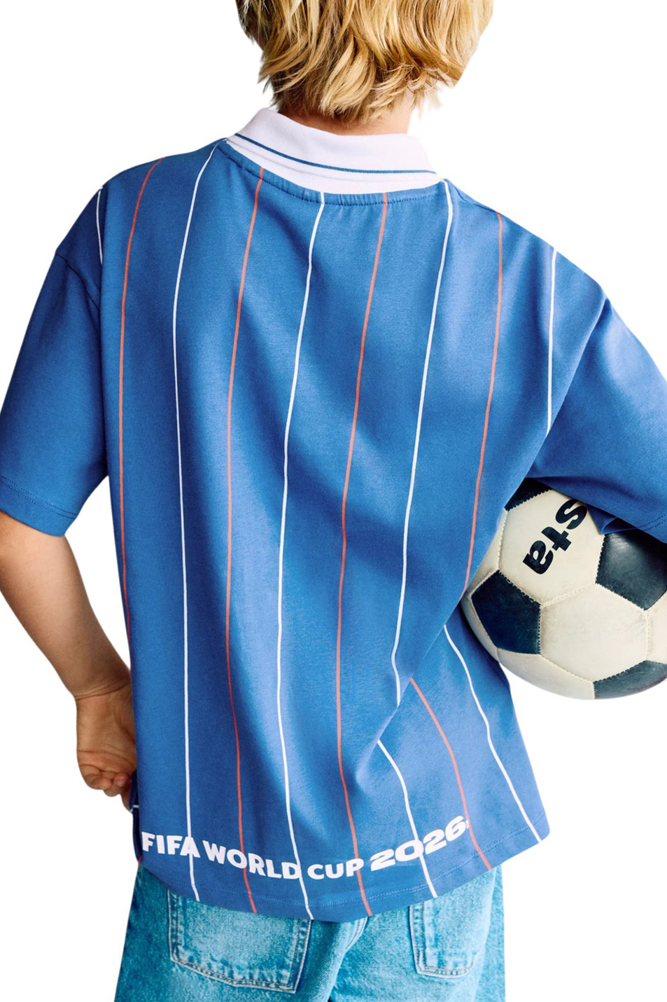 Мальчикам Mango Kids Поло FIFAFRA из хлопка (цвет ), артикул 37051456 | Фото 4