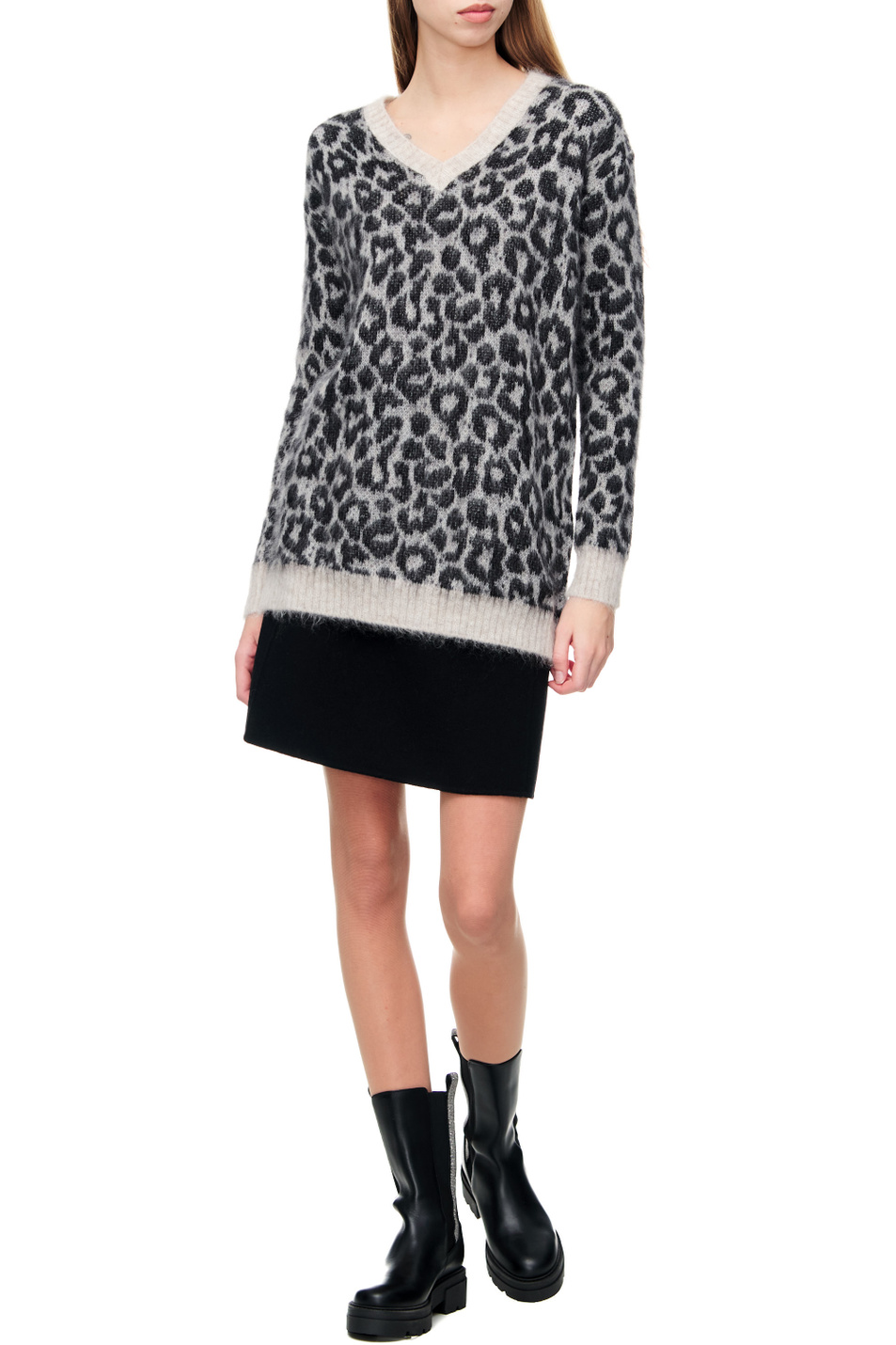 Женский Max Mara Юбка ALICE из шерсти (цвет ), артикул 91060223 | Фото 3