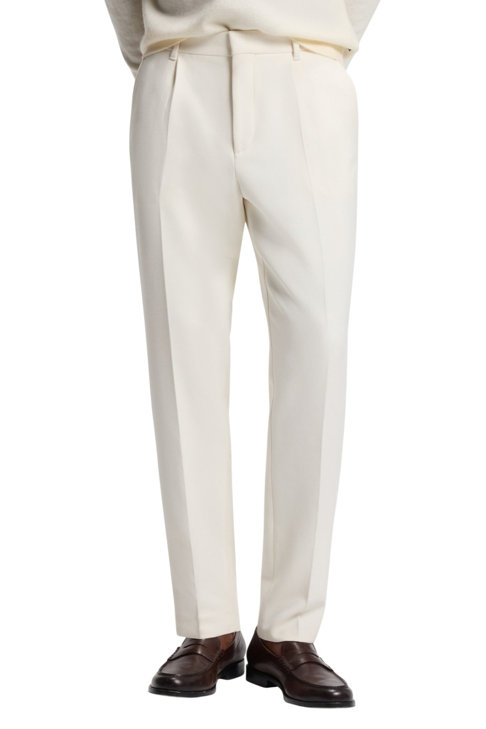 Мужской BOSS Брюки C-Perin зауженного кроя (цвет ), артикул 50551522 | Фото 4