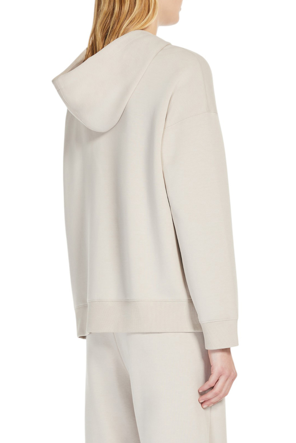 Женский Max Mara Толстовка JOUR из смесового хлопка (цвет ), артикул 2519911011 | Фото 4