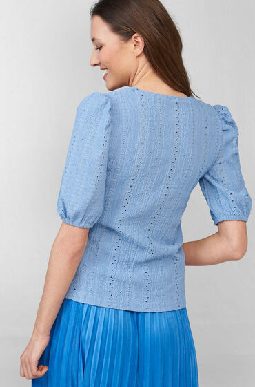 Orsay Рубашка с вышивкой (цвет ), артикул 130091 | Фото 3