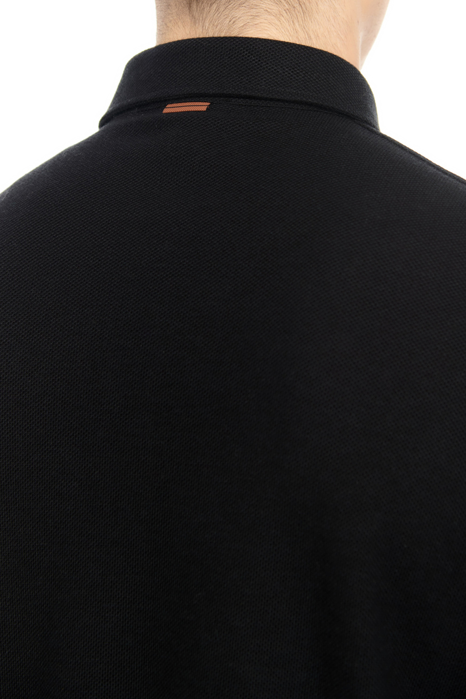 Мужской Zegna Поло из хлопка и кашемира (цвет ), артикул UC389A6-C738-K09 | Фото 5