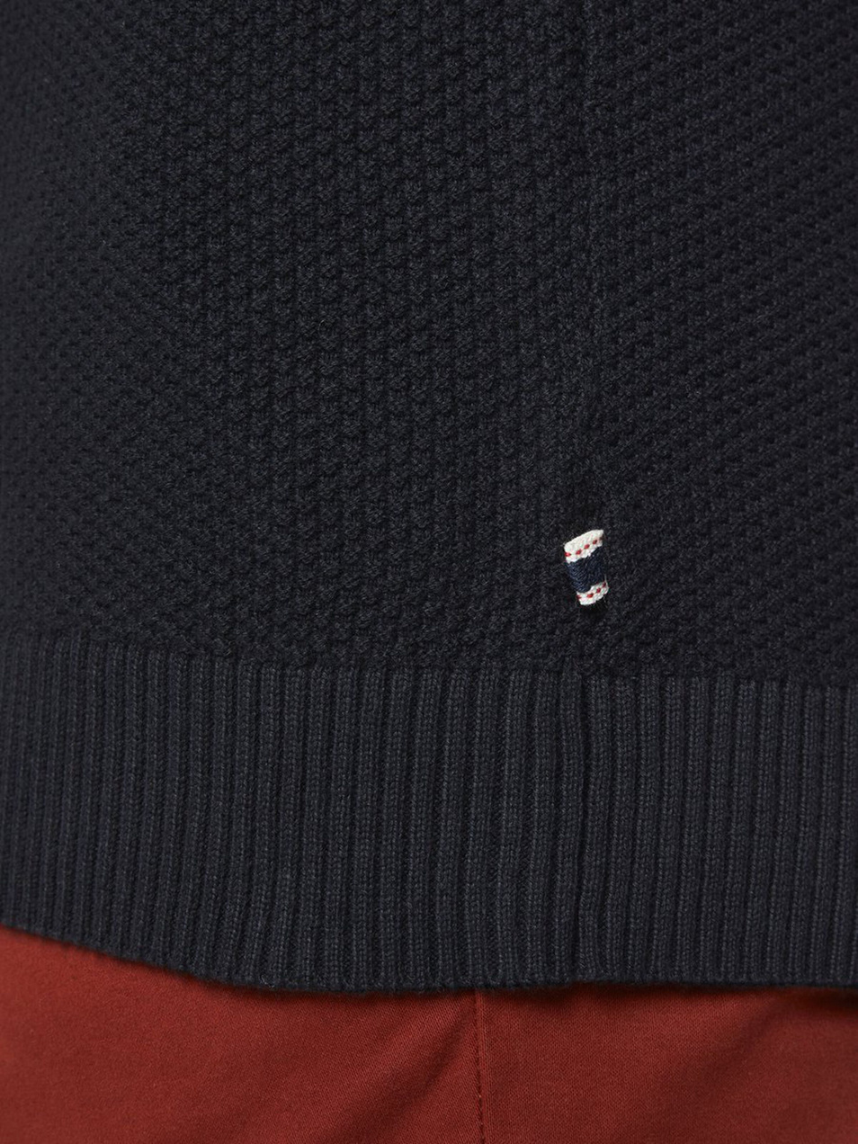 Мужской Jack & Jones Джемпер из натурального хлопка (цвет ), артикул 12173993 | Фото 6