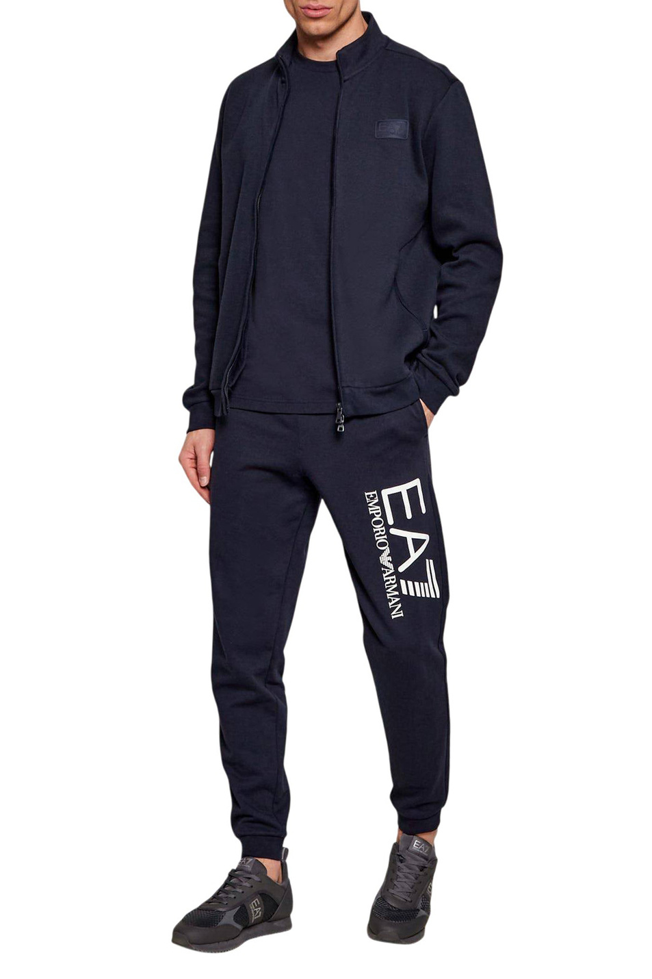 Мужской EA7 Толстовка с логотипом (цвет ), артикул 7M001362-AF22262 | Фото 3