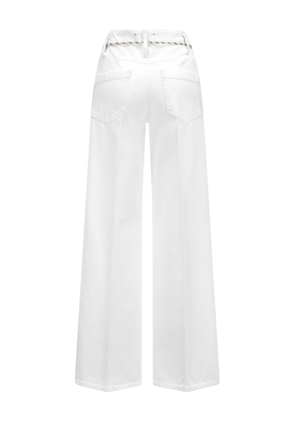 Женский Dorothee Schumacher Джинсы из хлопка с поясом (цвет ), артикул 445113 | Фото 2