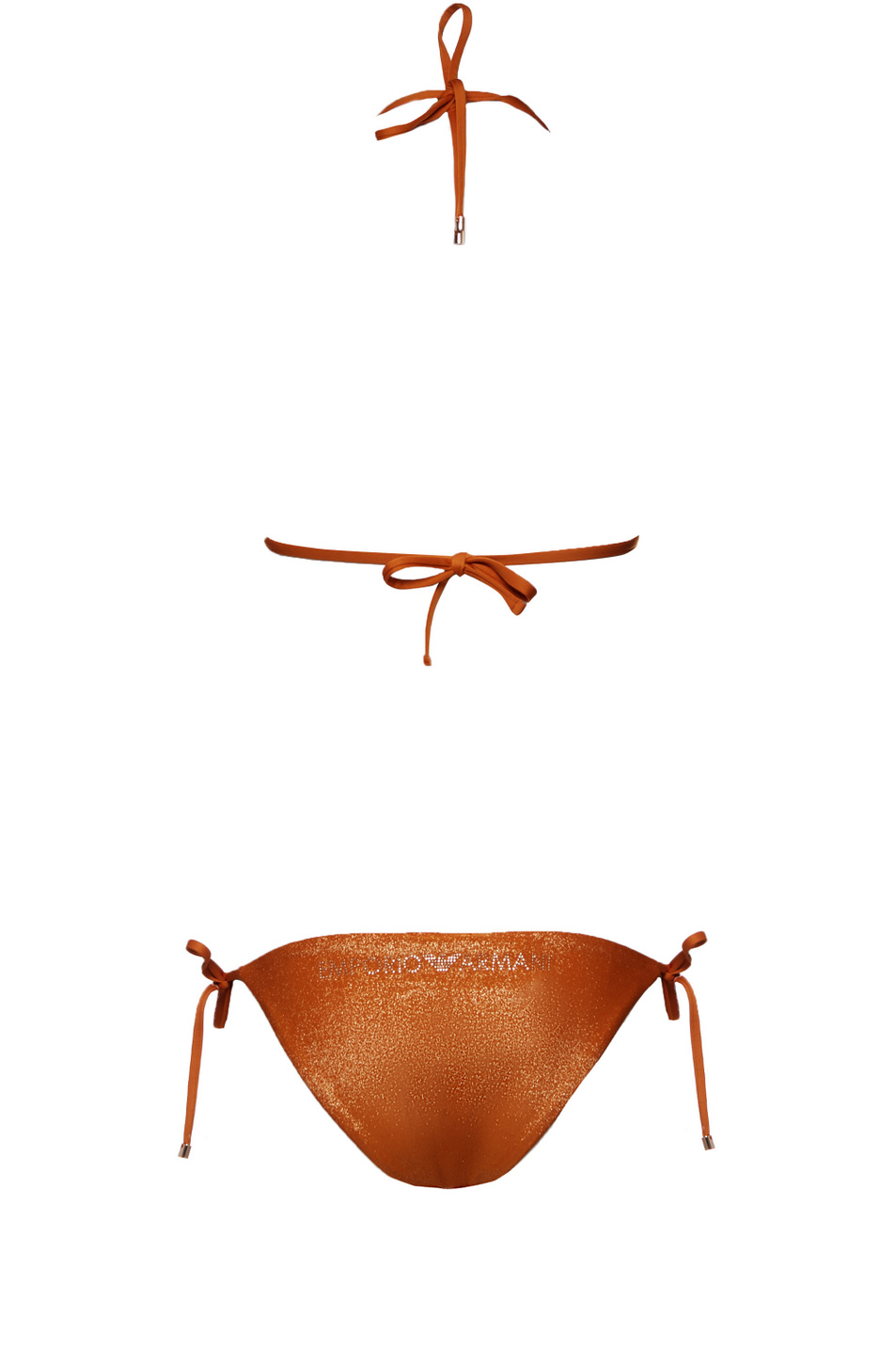 Emporio Armani Раздельный купальник с лого на спинке (цвет ), артикул 262185-2R302 | Фото 2