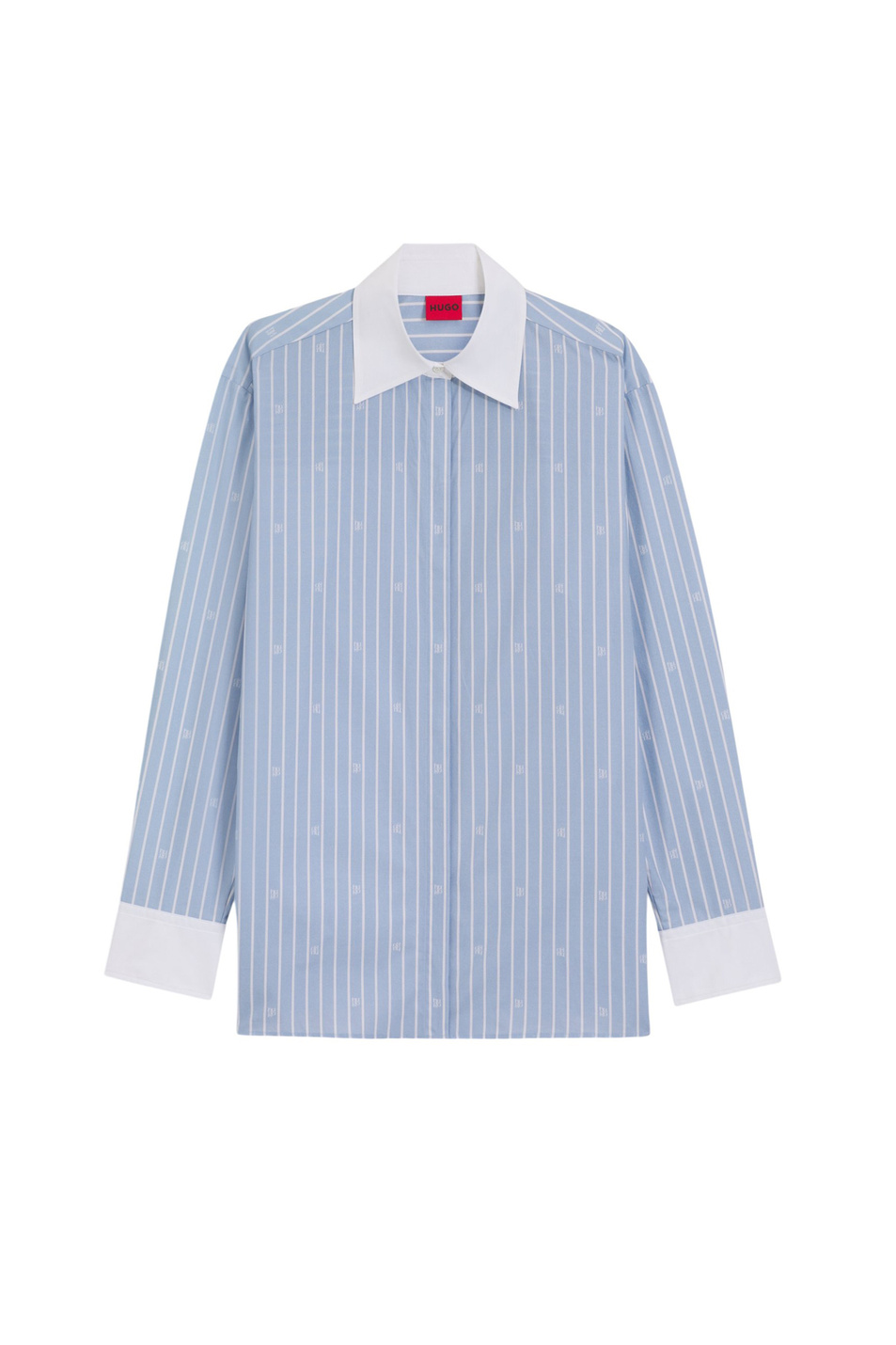 Женский HUGO Рубашка Ersenny из хлопка (цвет ), артикул 50556216 | Фото 1