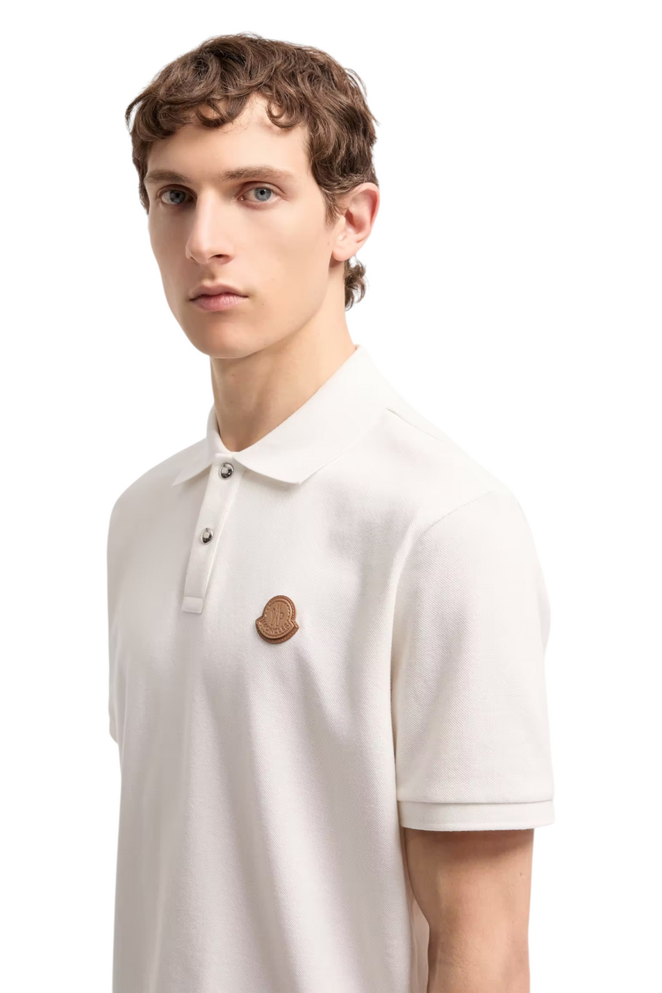 Мужской Moncler Поло из хлопка (цвет ), артикул L20918A00013-84556 | Фото 5