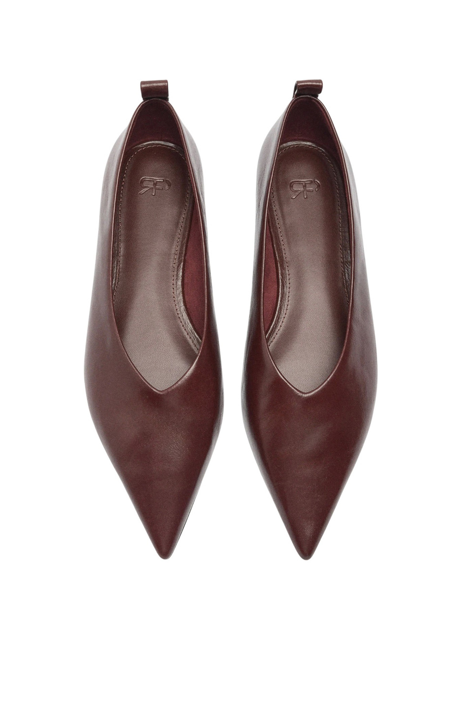 Женский Parfois Балетки из натуральной кожи (цвет ), артикул 241329 | Фото 4