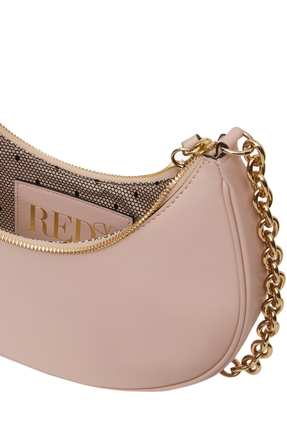 Женский Red Valentino Сумка из натуральной кожи на молнии (цвет ), артикул XQ2B0D22WLD | Фото 4