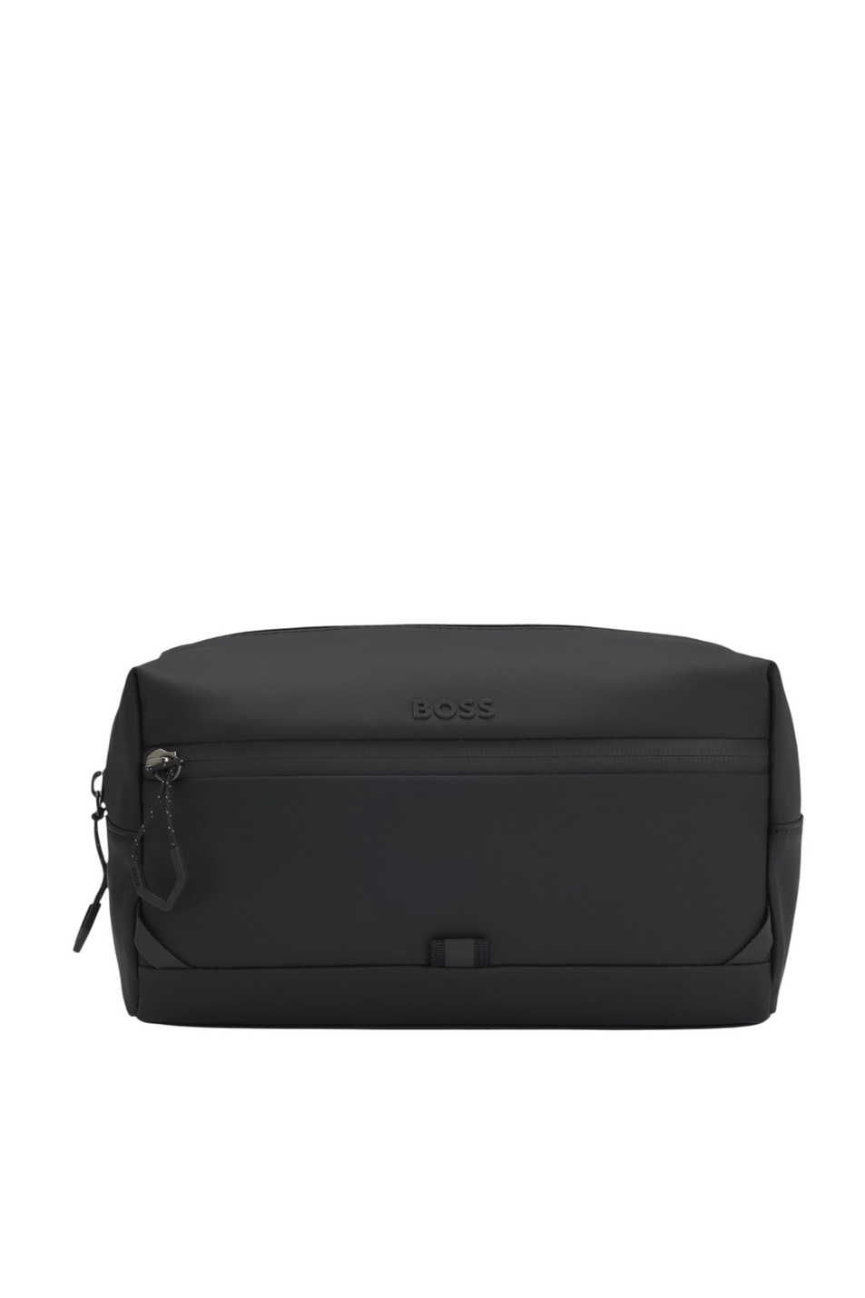 Косметичка Stenson с логотипом|Основной цвет:Черный Мужской BOSS Косметичка Stenson с логотипом (цвет ), артикул 50558375 | Фото 1