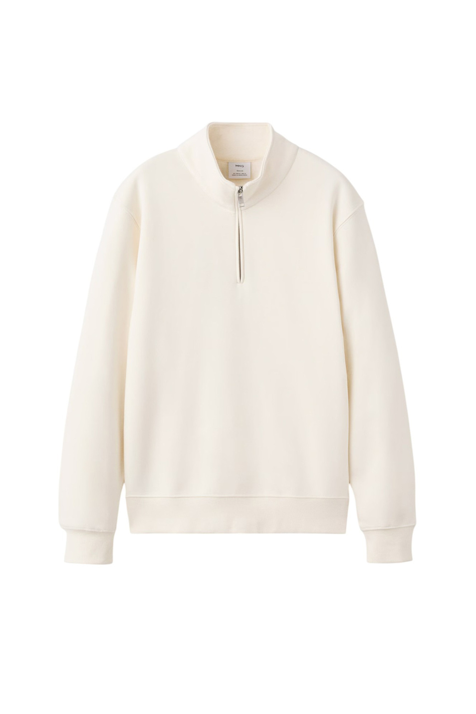 Мужской Mango Man Толстовка WINNY с воротником на молнии (цвет ), артикул 27021265 | Фото 1