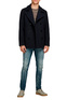 Jack & Jones Двубортное пальто из смесовой шерсти ( цвет), артикул 12174194 | Фото 3