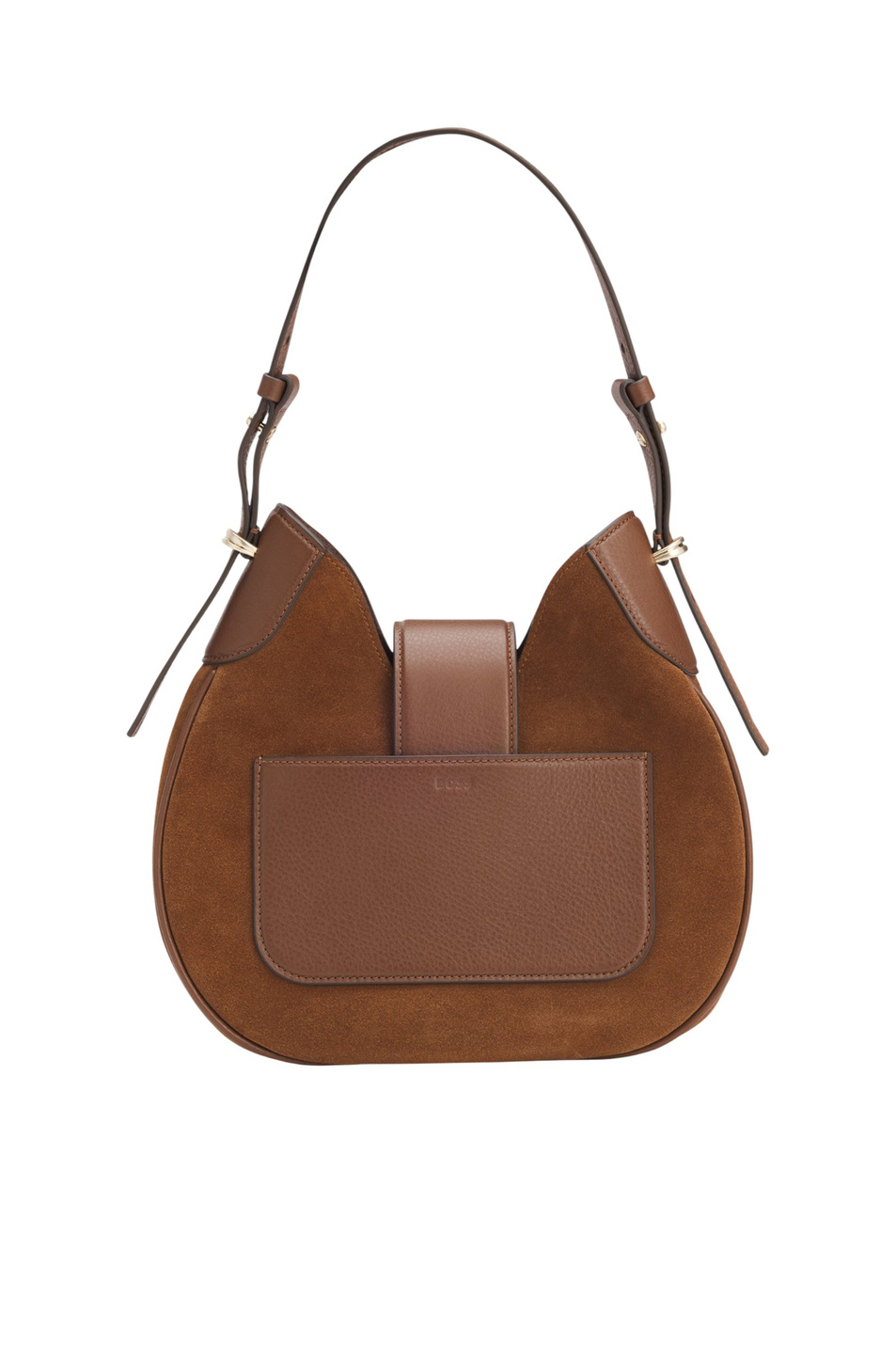 Женский BOSS Сумка из натуральной замши (цвет ), артикул 50557954 | Фото 3