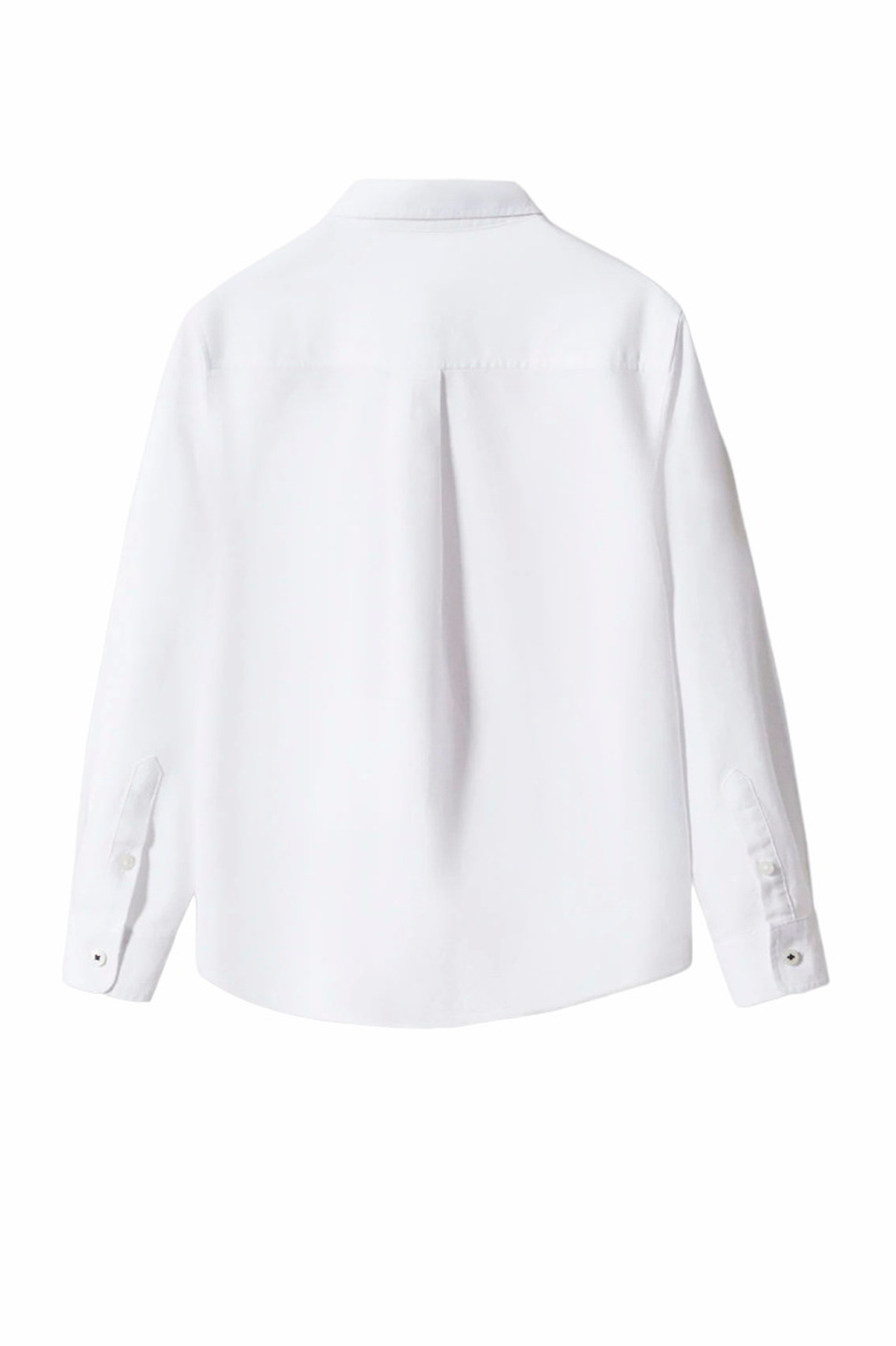 Мальчикам Mango Kids Рубашка OXFORD из натурального хлопка (цвет ), артикул 57040759 | Фото 2