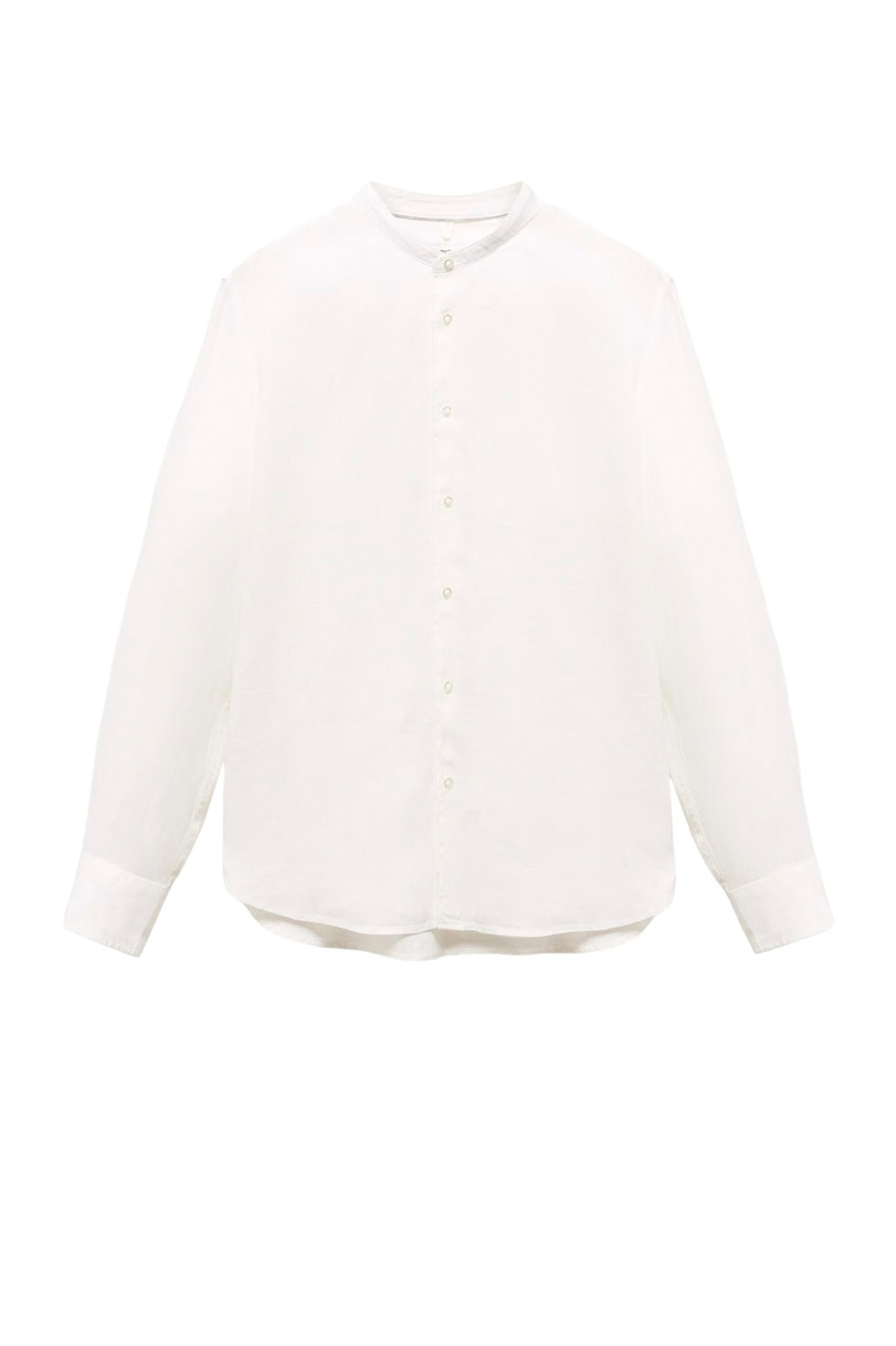 Рубашка CHENNAI из чистого льна|Основной цвет:Белый|Артикул:67026731 | Фото 1