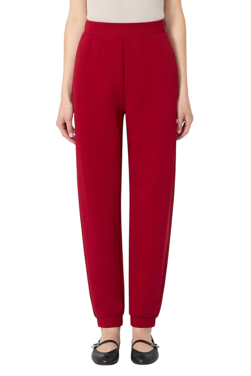 Женский Max Mara Брюки-джоггеры VIOLINO (цвет ), артикул 2529786031 | Фото 3