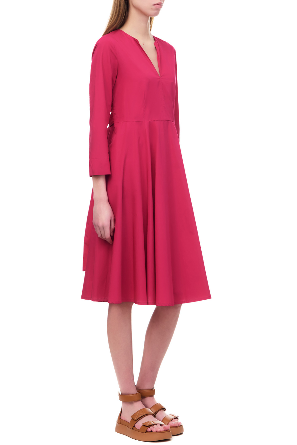 Женский Max&Co Платье RIALTO из натурального хлопка (цвет ), артикул 72211323 | Фото 4