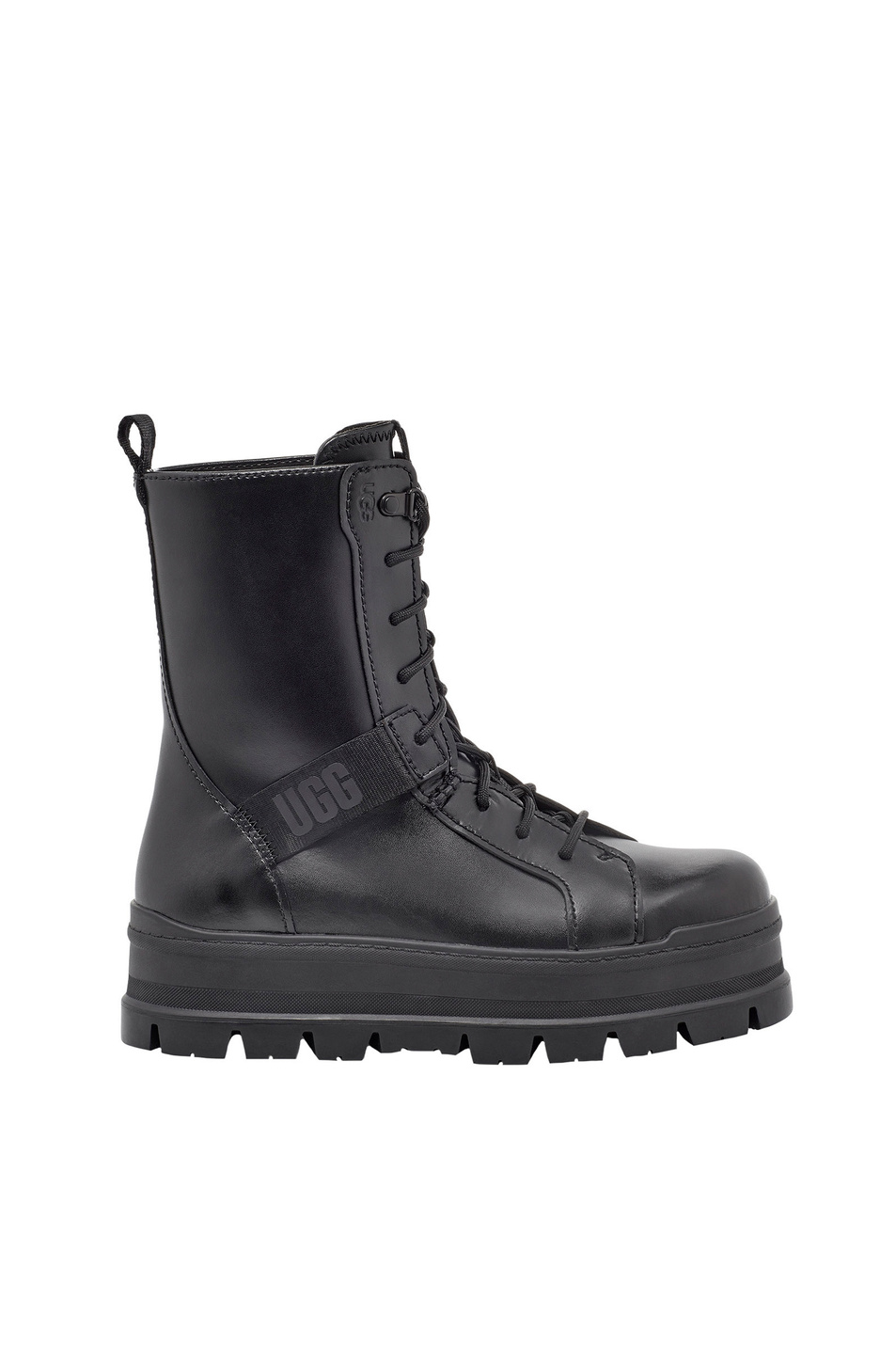 Женский UGG Ботинки SHEENA из натуральной кожи (цвет ), артикул 1112397 | Фото 1