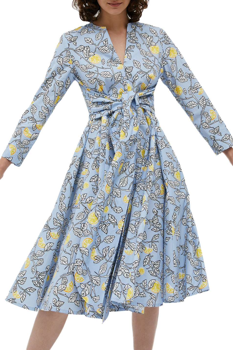 Женский Max&Co Платье RIALTO с поясом (цвет ), артикул 72211422 | Фото 3