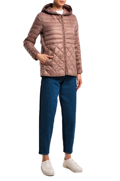 Max Mara Стеганая куртка с капюшоном ( цвет), артикул 94810607 | Фото 2