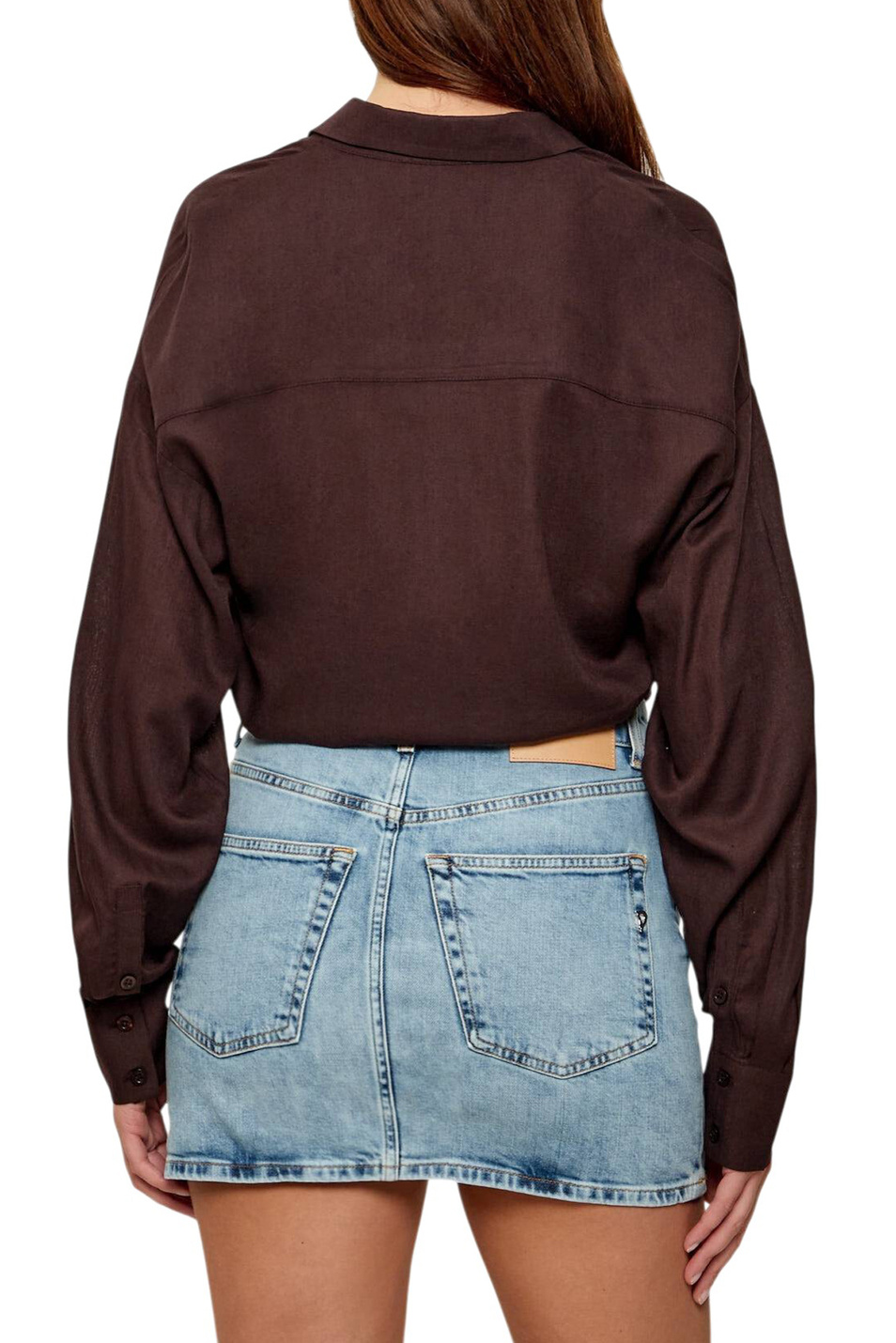 Женский Emporio Armani Блузка с запахом (цвет ), артикул EW003421-AF20252 | Фото 4