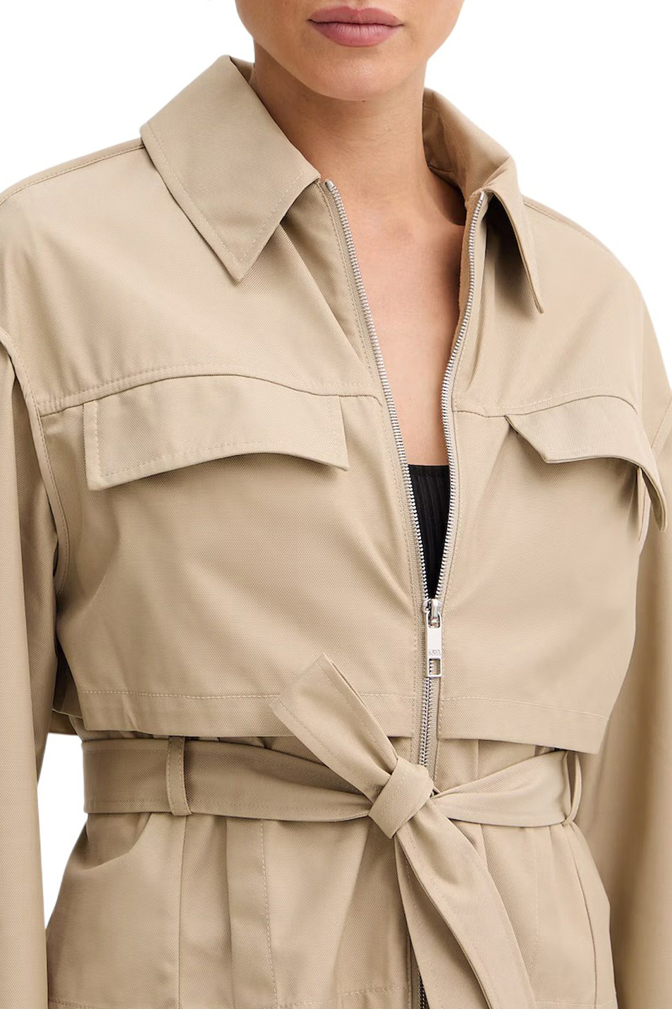 Женский BOSS Куртка Pagliero укороченная (цвет ), артикул 50551839 | Фото 6