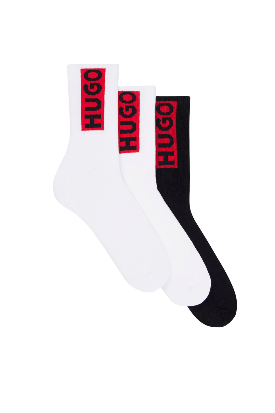 Мужской HUGO Набор носков с логотипом (цвет ), артикул 50501970 | Фото 1