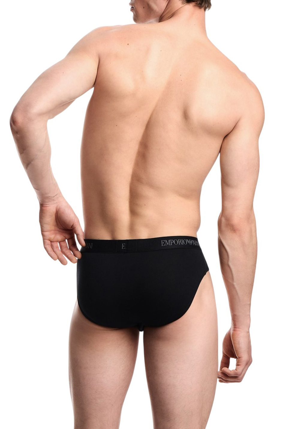 Трусы в комплекте из 3 шт|Основной цвет:Черный Мужской Emporio Armani Трусы в комплекте из 3 шт (цвет ), артикул EM000256-AF10800 | Фото 3