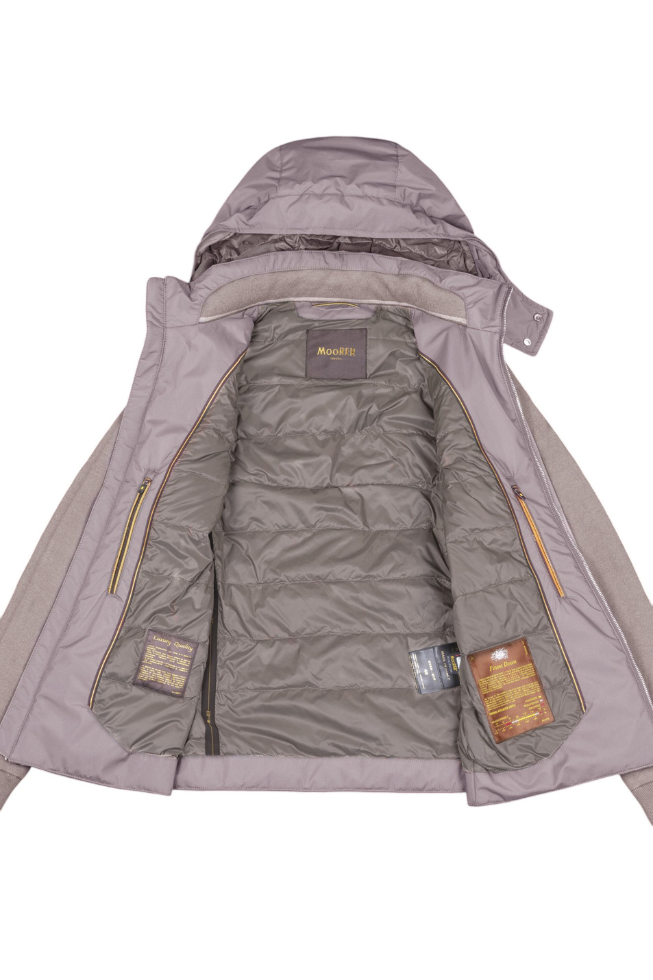 Мужской MooRER Куртка EVAN-STP со съемными рукавами (цвет ), артикул MOUGI100852-TEPA023-EVAN- | Фото 5