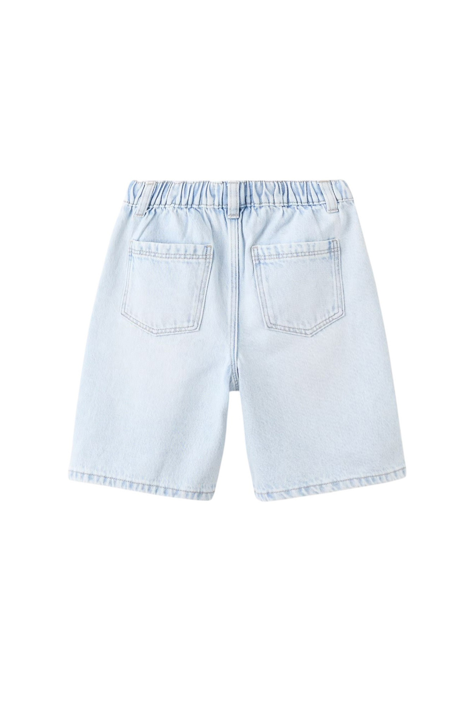 Мальчикам Mango Kids Шорты джинсовые LOOSE (цвет ), артикул 27097905 | Фото 2