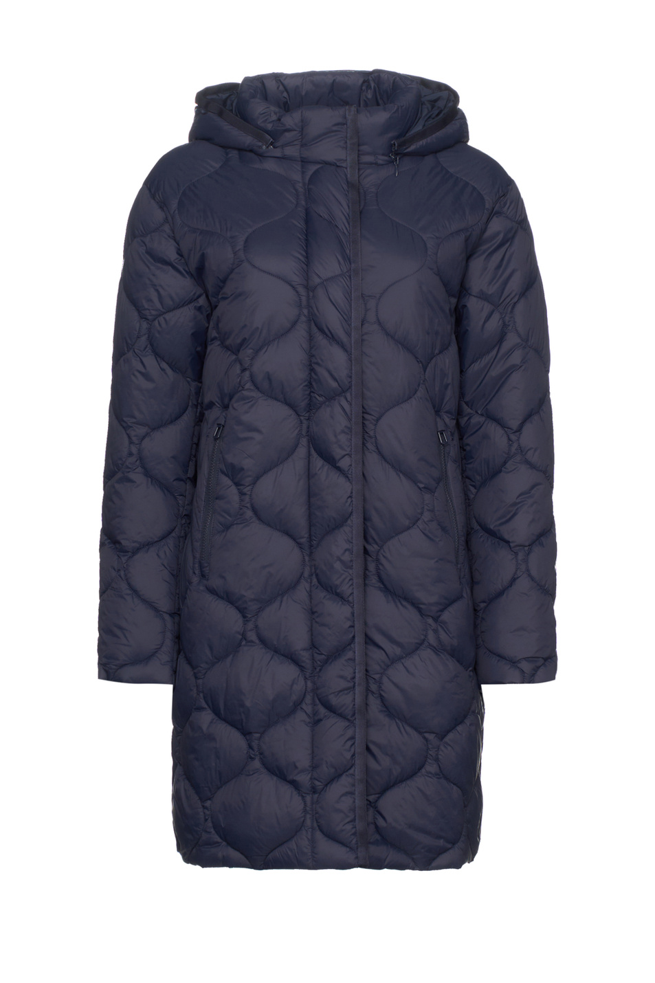 Женский Gerry Weber Пальто стеганое со съемным капюшоном (цвет ), артикул 250063-61040 | Фото 1