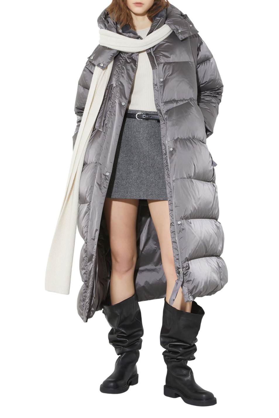 Женский MAX&Co. Пальто ARMANDA с пуховым наполнителем (цвет ), артикул 2526496034 | Фото 2