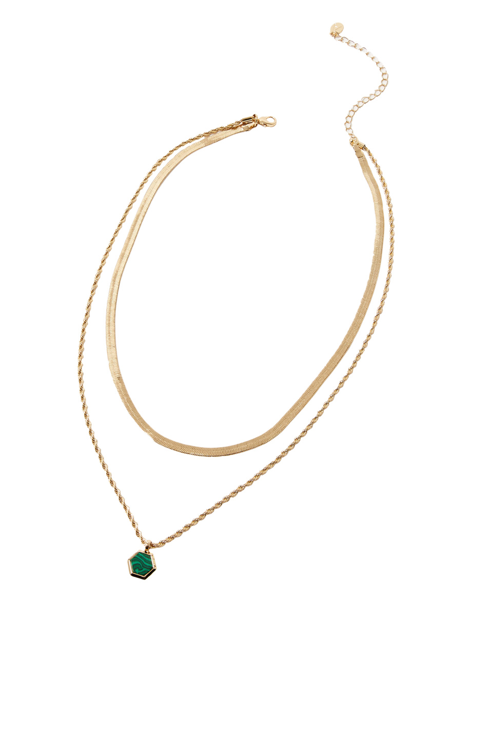 Женский Accessorize Многослойное колье с подвеской (цвет ), артикул 282048 | Фото 1