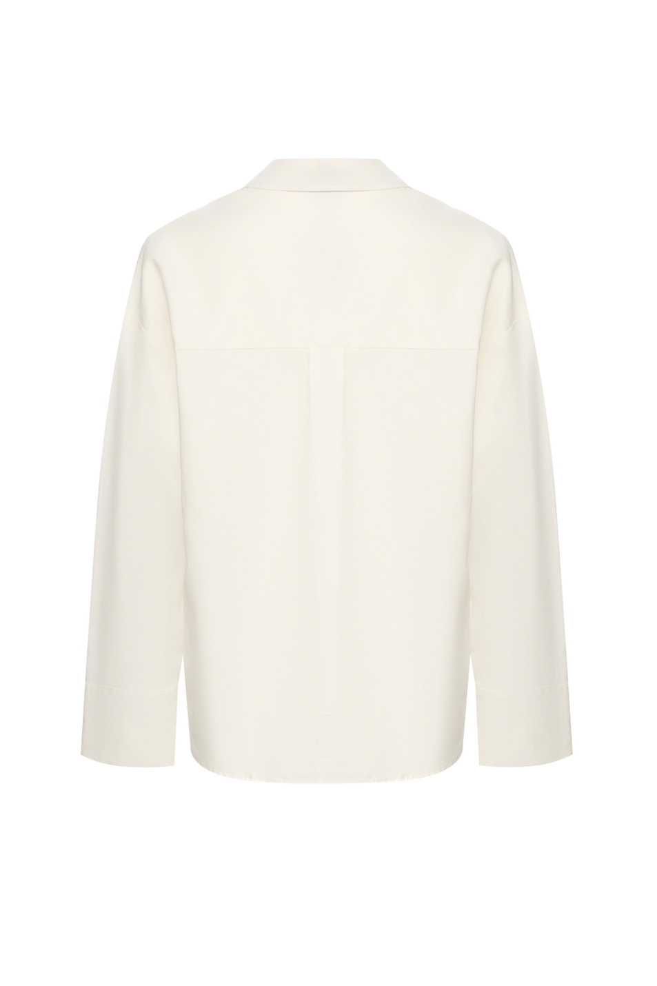 Женский Emporio Armani Рубашка из льна и вискозы (цвет ), артикул EW000815-AF12201 | Фото 2