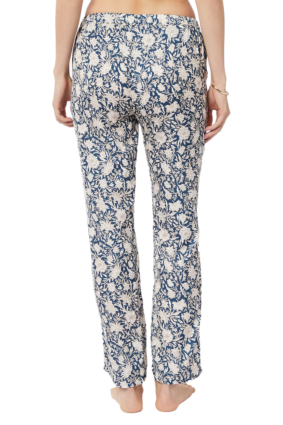 Женский Etam Пижамные брюки IRIS с цветочным принтом (цвет ), артикул 6537988 | Фото 3