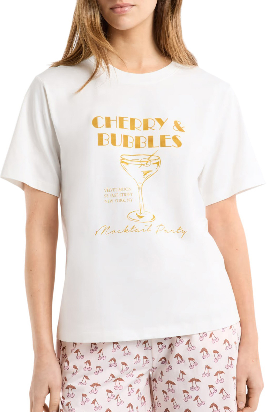 Женский Etam Футболка GINGER с принтом (цвет ), артикул 6557203 | Фото 1