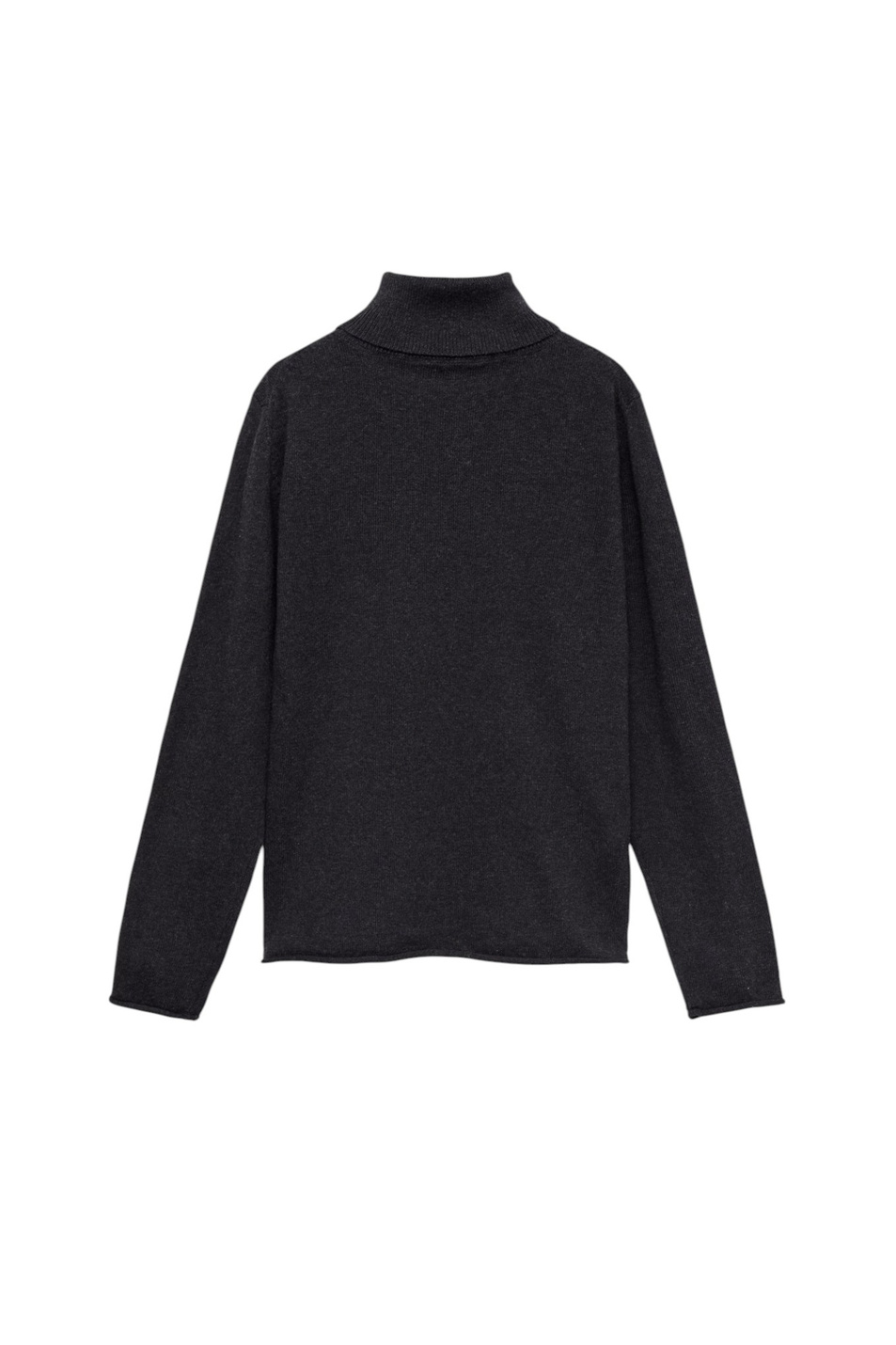 Водолазка BELLA трикотажная|Основной цвет:Серый Девочкам Mango Kids Водолазка BELLA трикотажная (цвет ), артикул 17075971 | Фото 2