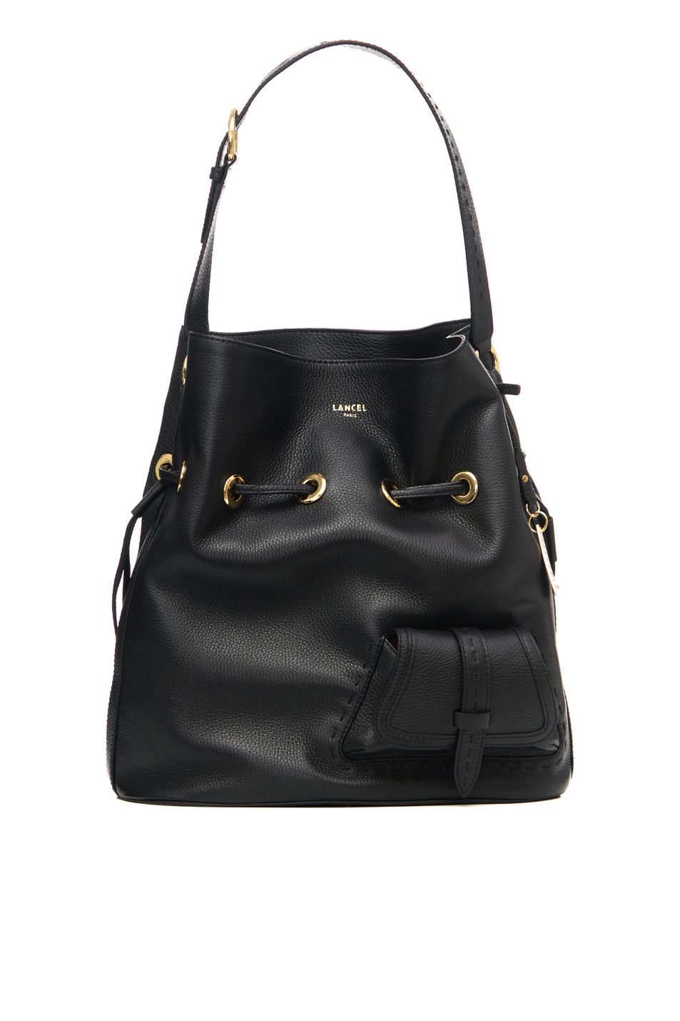 Женский LANCEL Сумка Premier Flirt из натуральной кожи со съемным украшением (цвет ), артикул A10924 | Фото 1